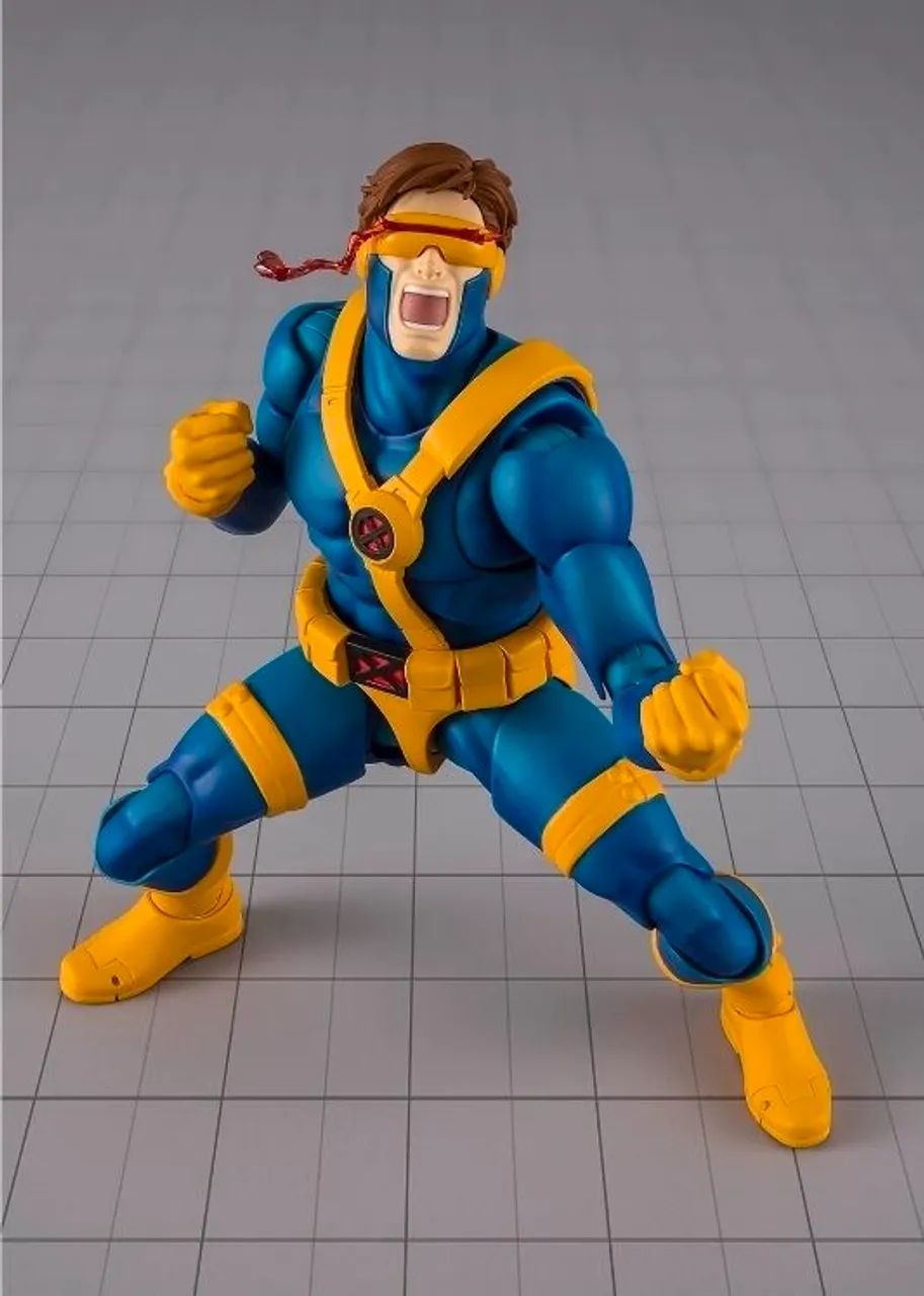 Marvel S.H.Figuarts Cyclops (Gamerverse) - Foto 4