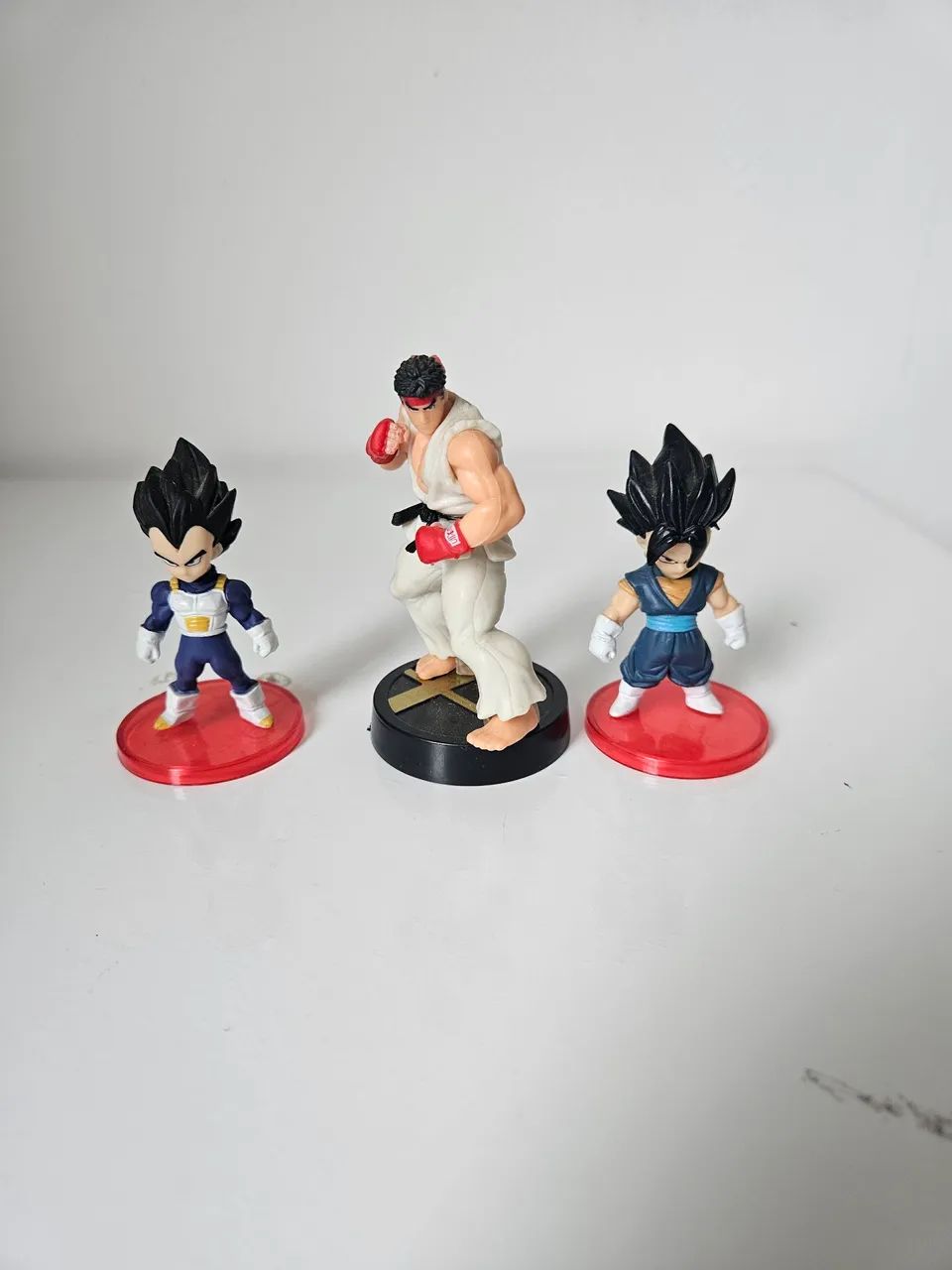 Kit bonecos street fighter/ Dragon ball z - Foto 2