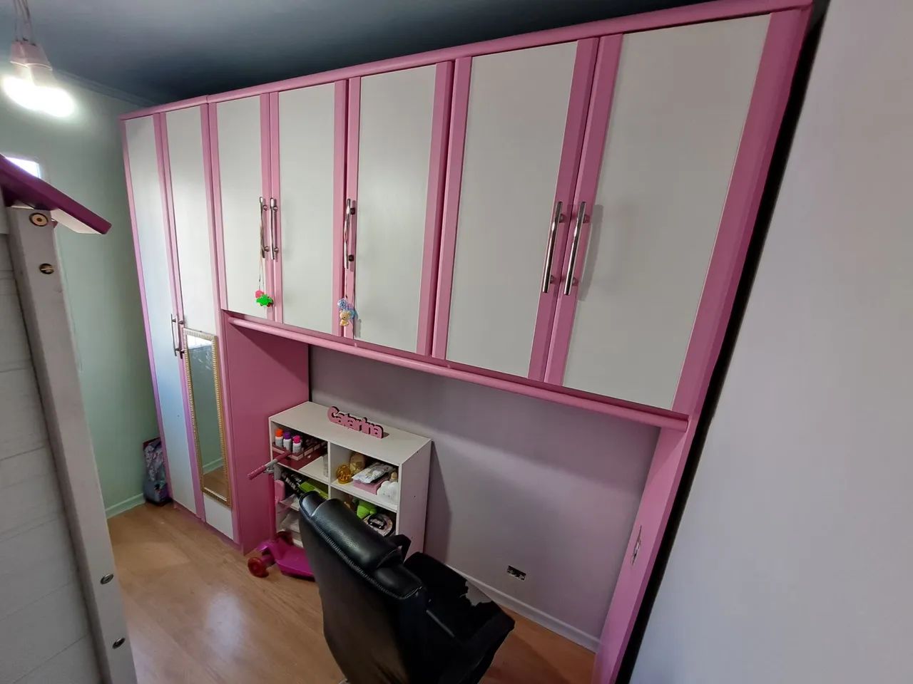 Guarda roupa com modulo aéreo - Foto 4