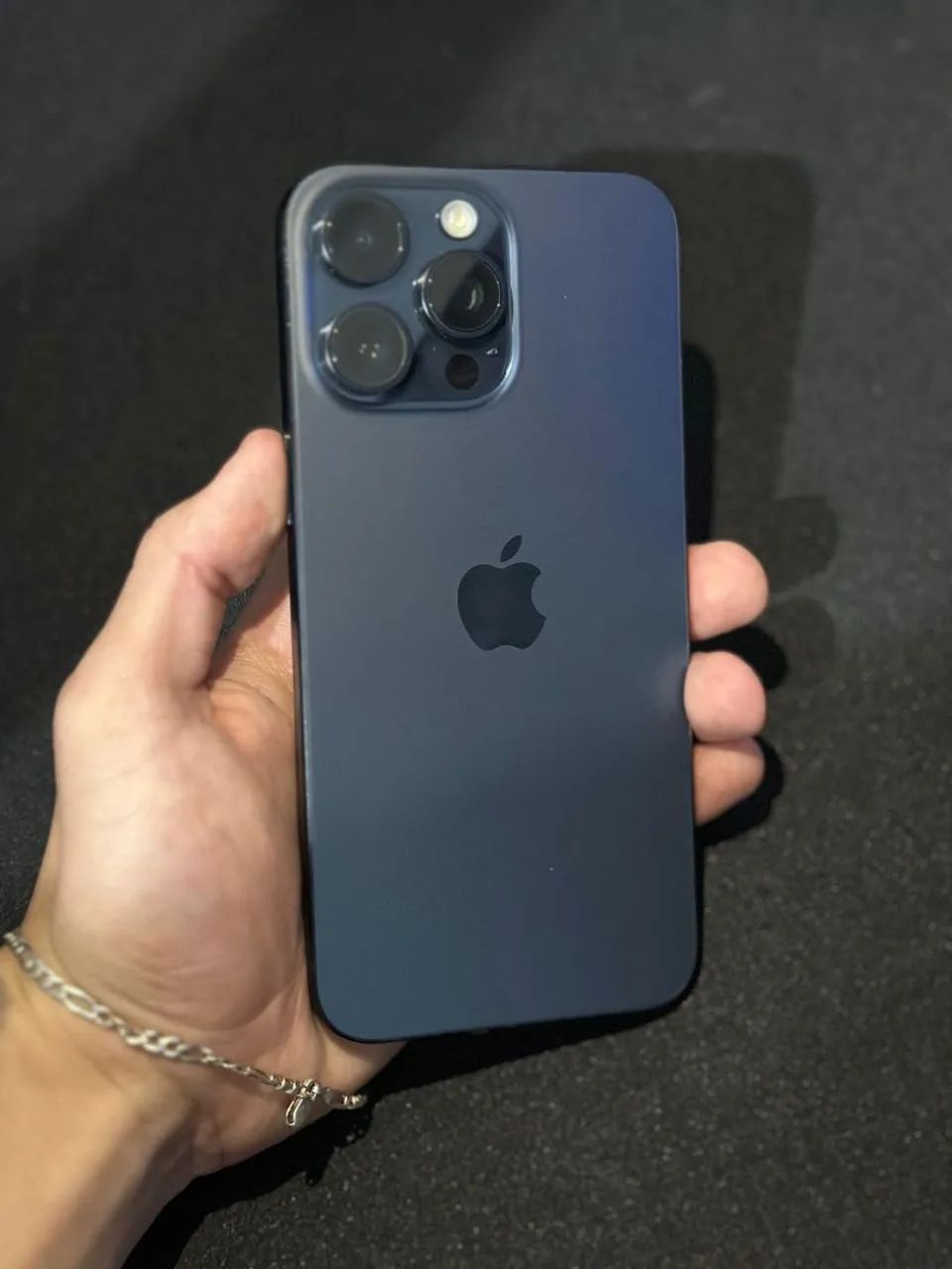 IPHONE 15 PRO MAX 256GB - AZUL - Foto 2