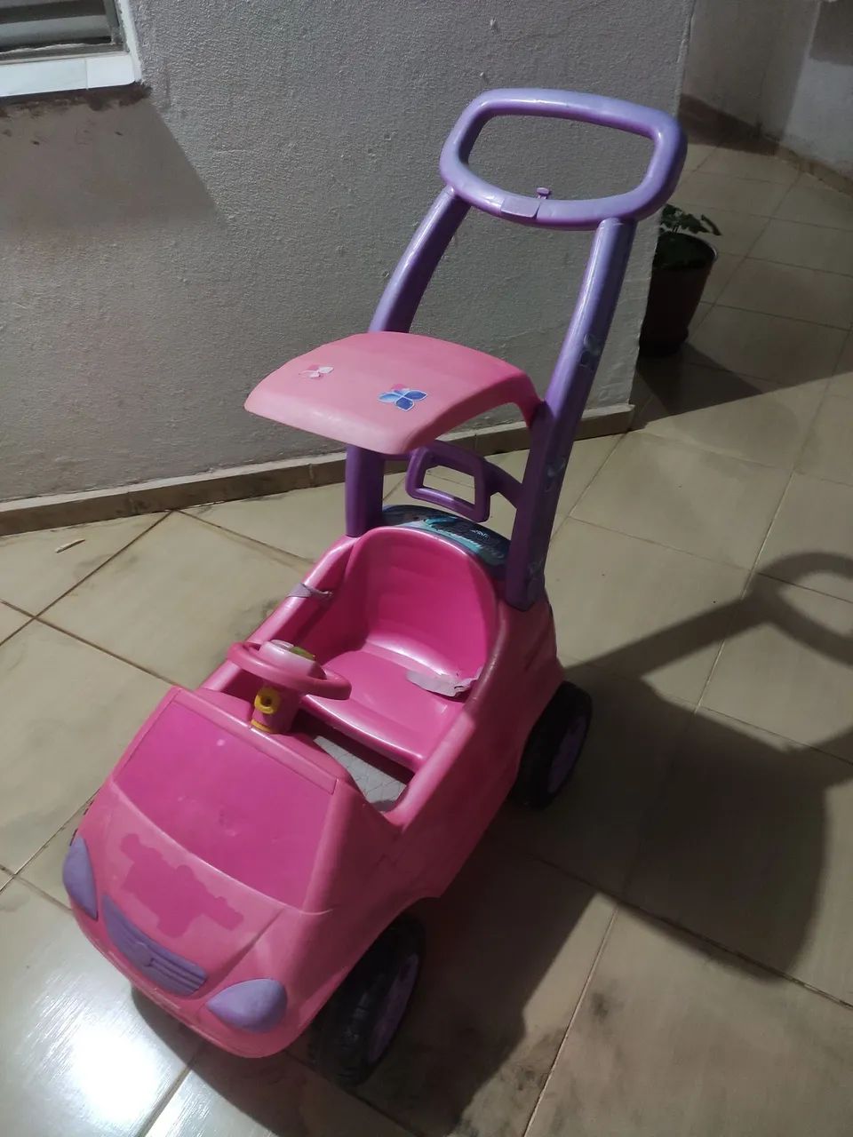 Carrinho infantil feminino 