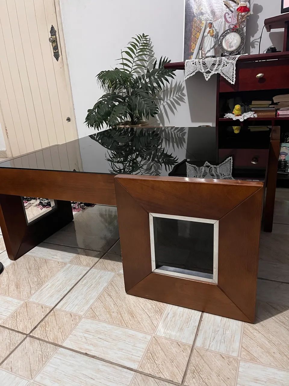 Mesa quadrada de centro - Foto 4