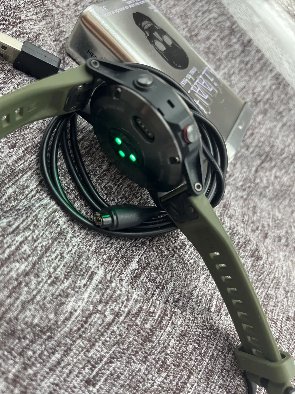 Relógio garmin fenix 5  - Foto 4