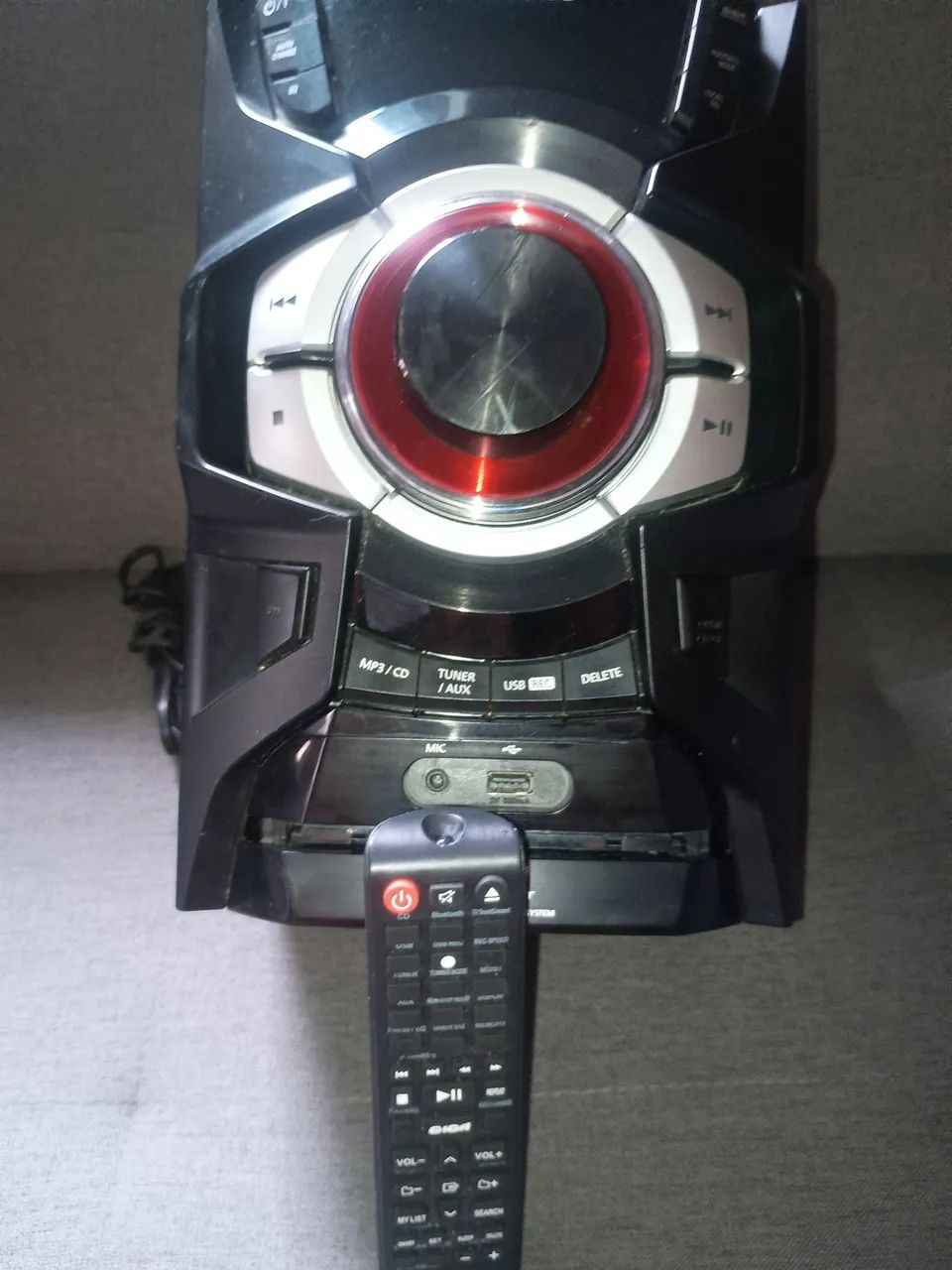 Central microsystem SANSUNG com BLUETOOTH  adaptado
