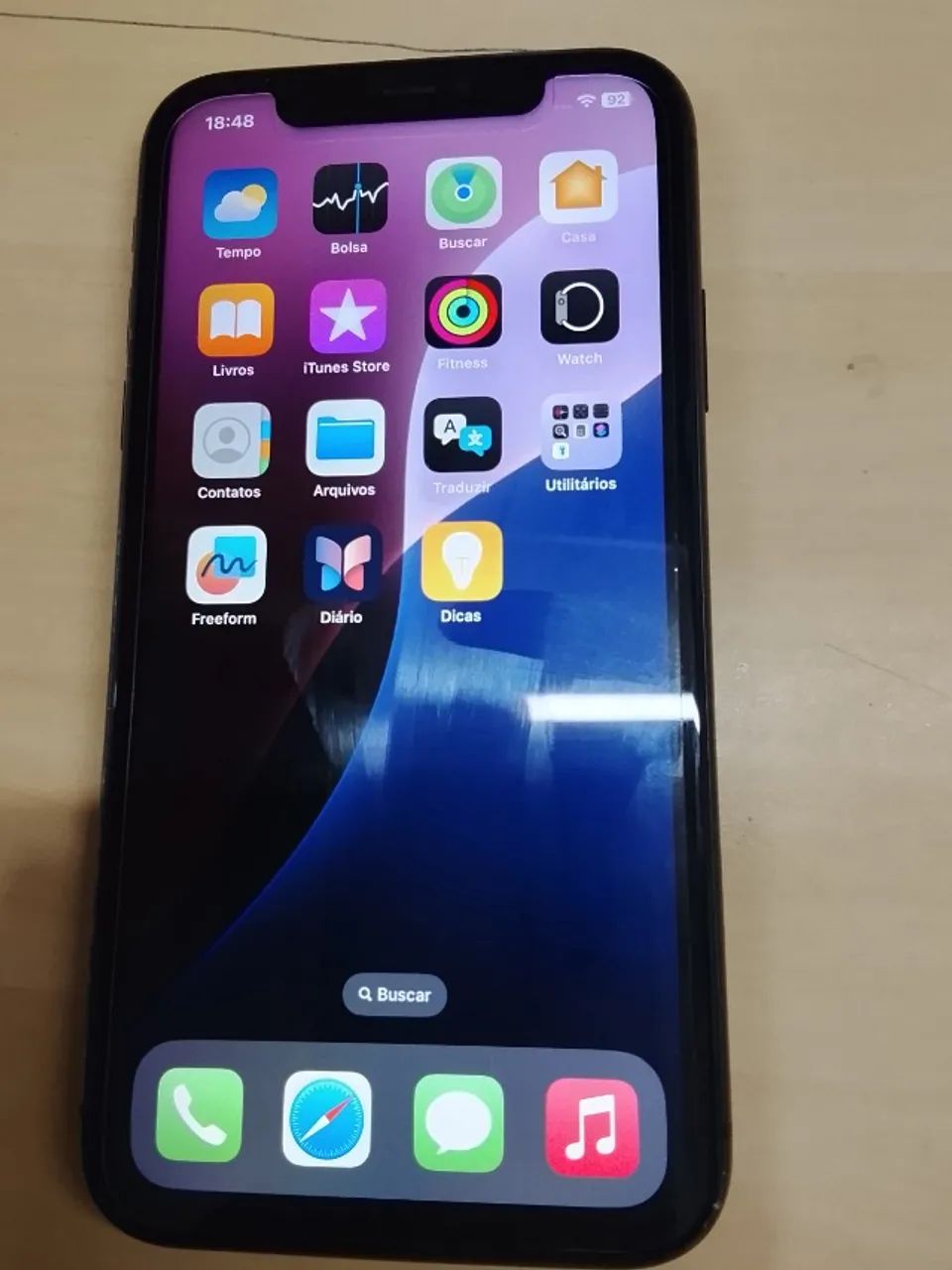 iphone 11 64 gigas todo original,Com face-id,true tone. - Foto 5