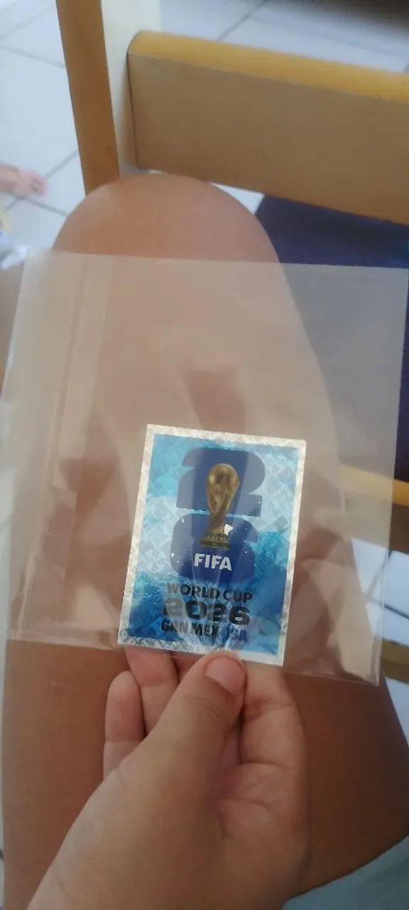Carta rara FIFA 2026 com defeito  - Foto 2