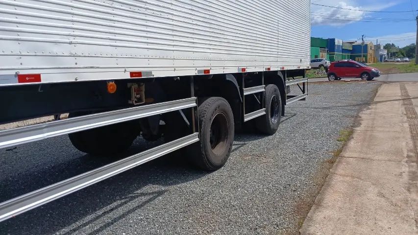 CARRETA RANDON BAÚ 2 EIXOS 2008 / 2008 - Foto 11