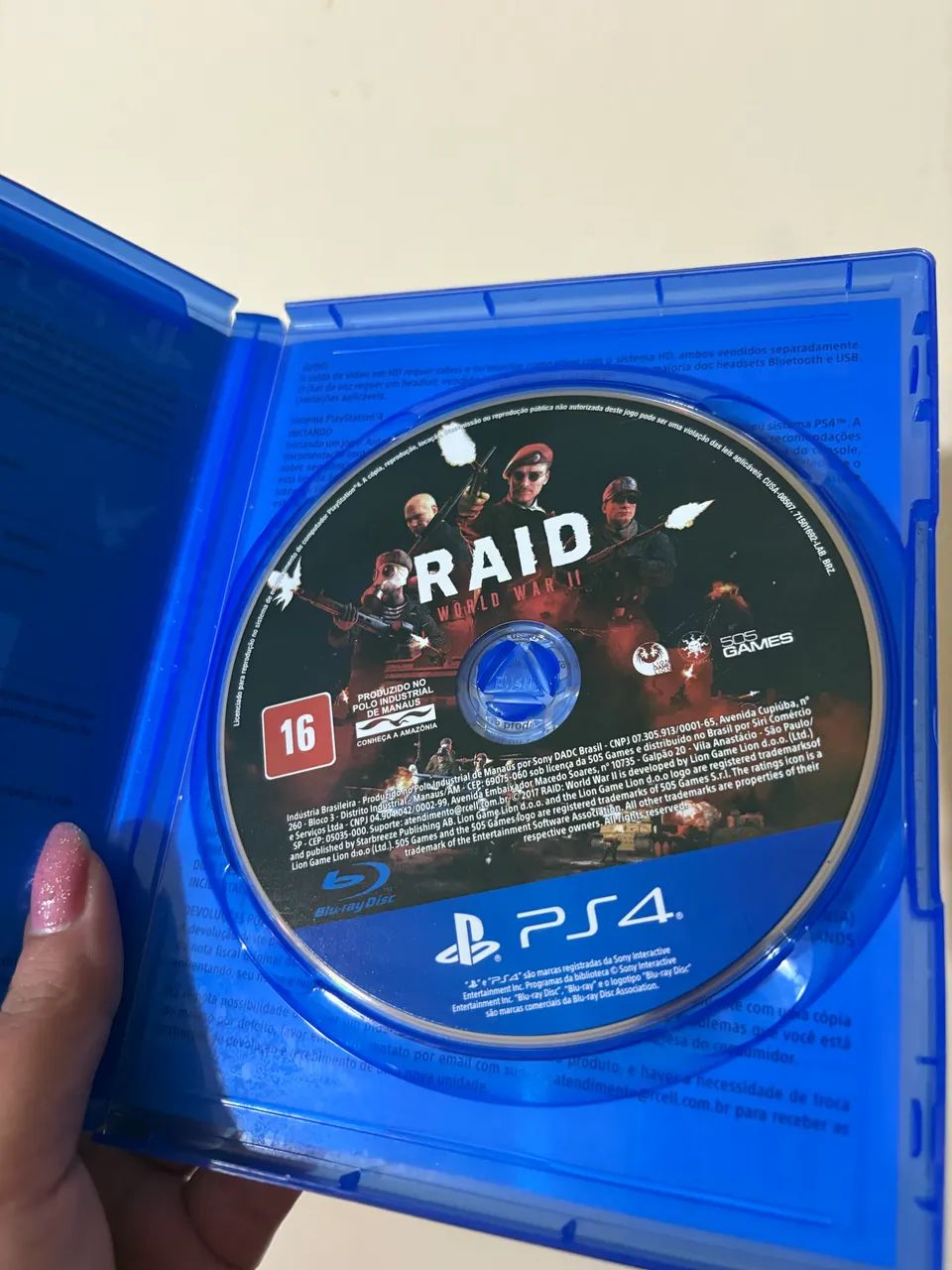 Jogo ps4 PlayStation RAID  - Foto 2