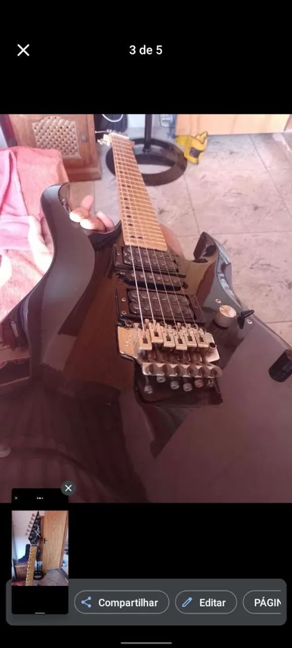Guitarra corte x6 - Foto 2