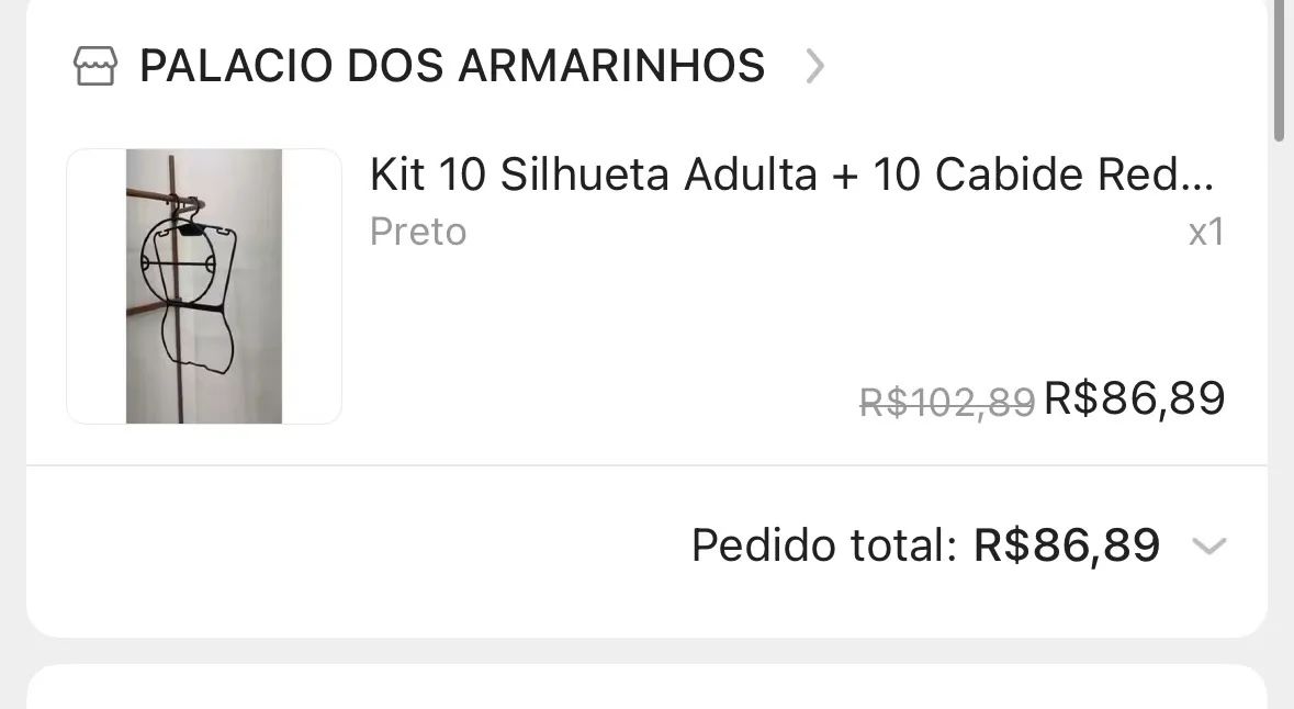 Cabides para loja  - Foto 2
