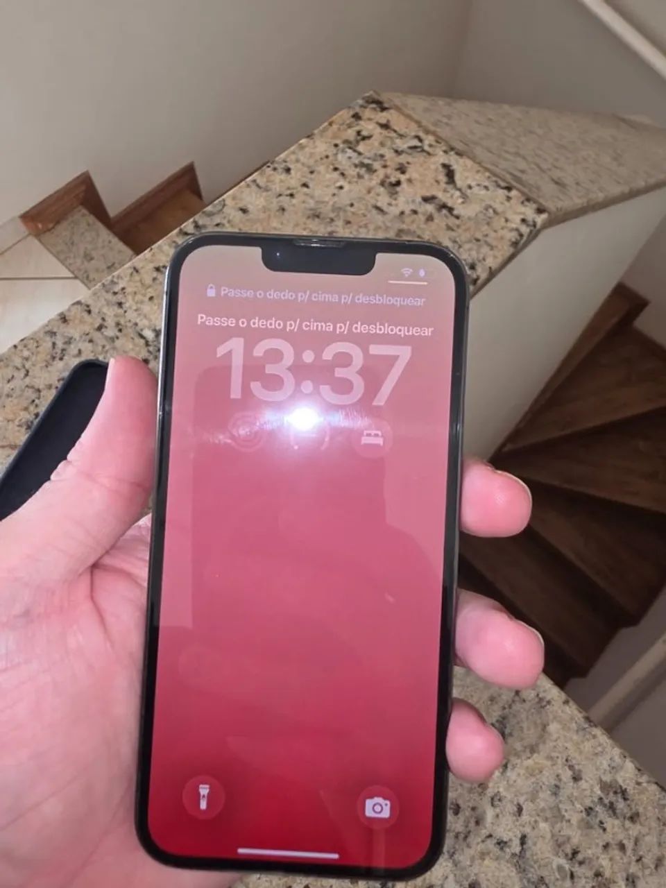 Iphone 13 Pro 128gb Grafite - Foto 3