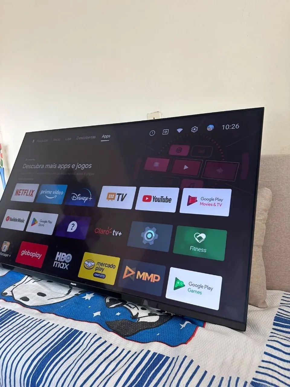 Smartv 55 4K oportunidade  - Foto 3