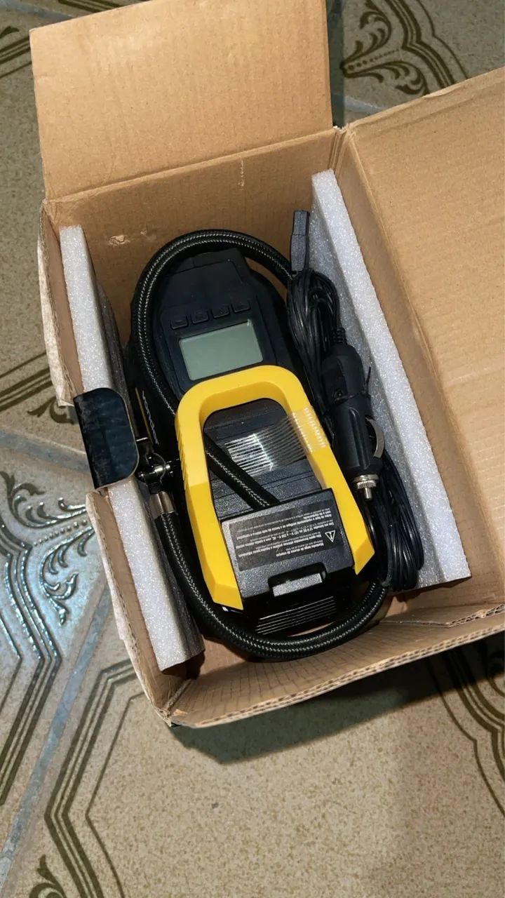Compressor de ar  Portátil  - Foto 2