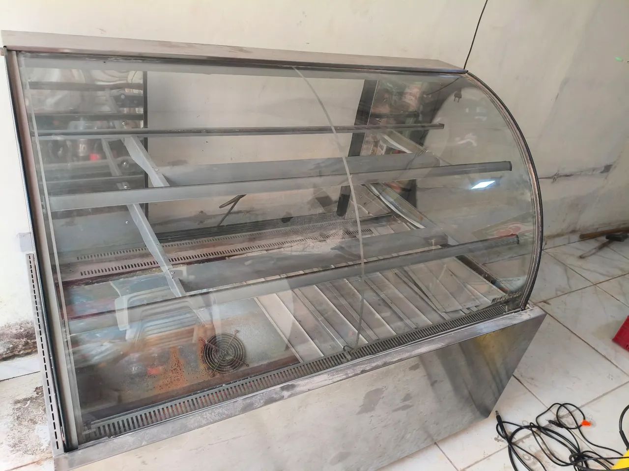 Vitrine refrigerada
