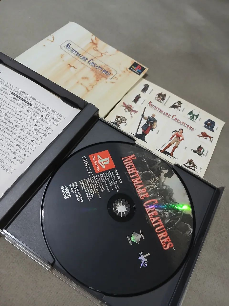 Nightmare Creatures - Foto 4