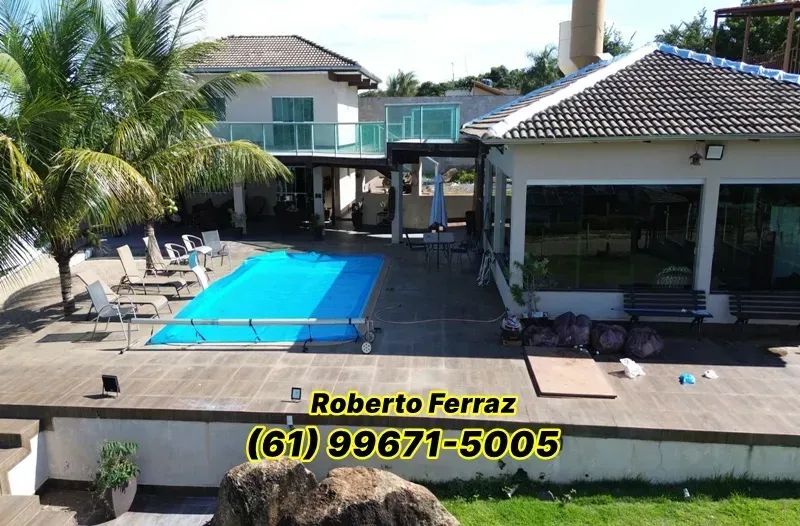 Casa Corumbá IV, com 4 Quartos no Recanto do Sabiá
