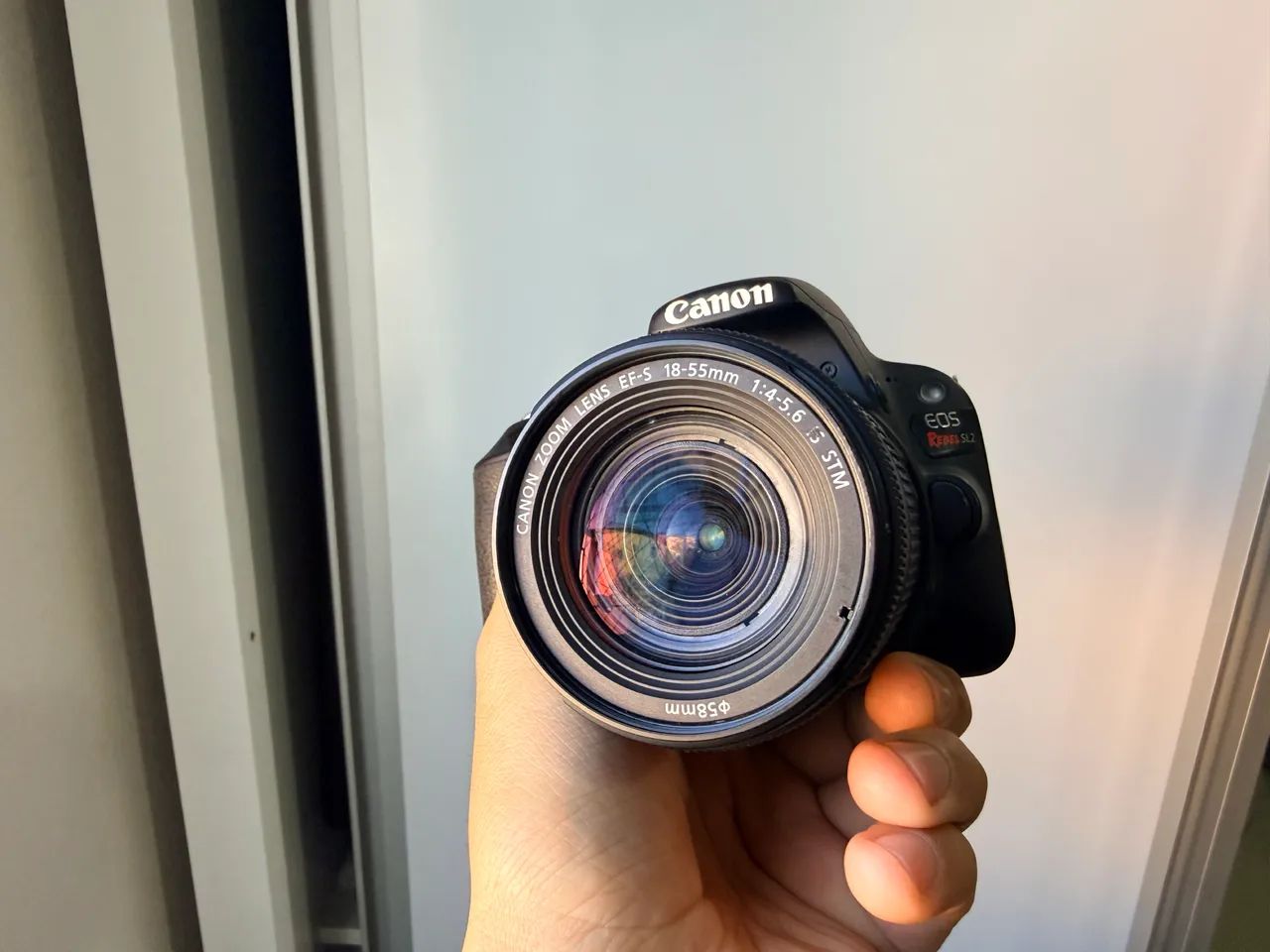 Câmera Canon SL2 - Foto 2