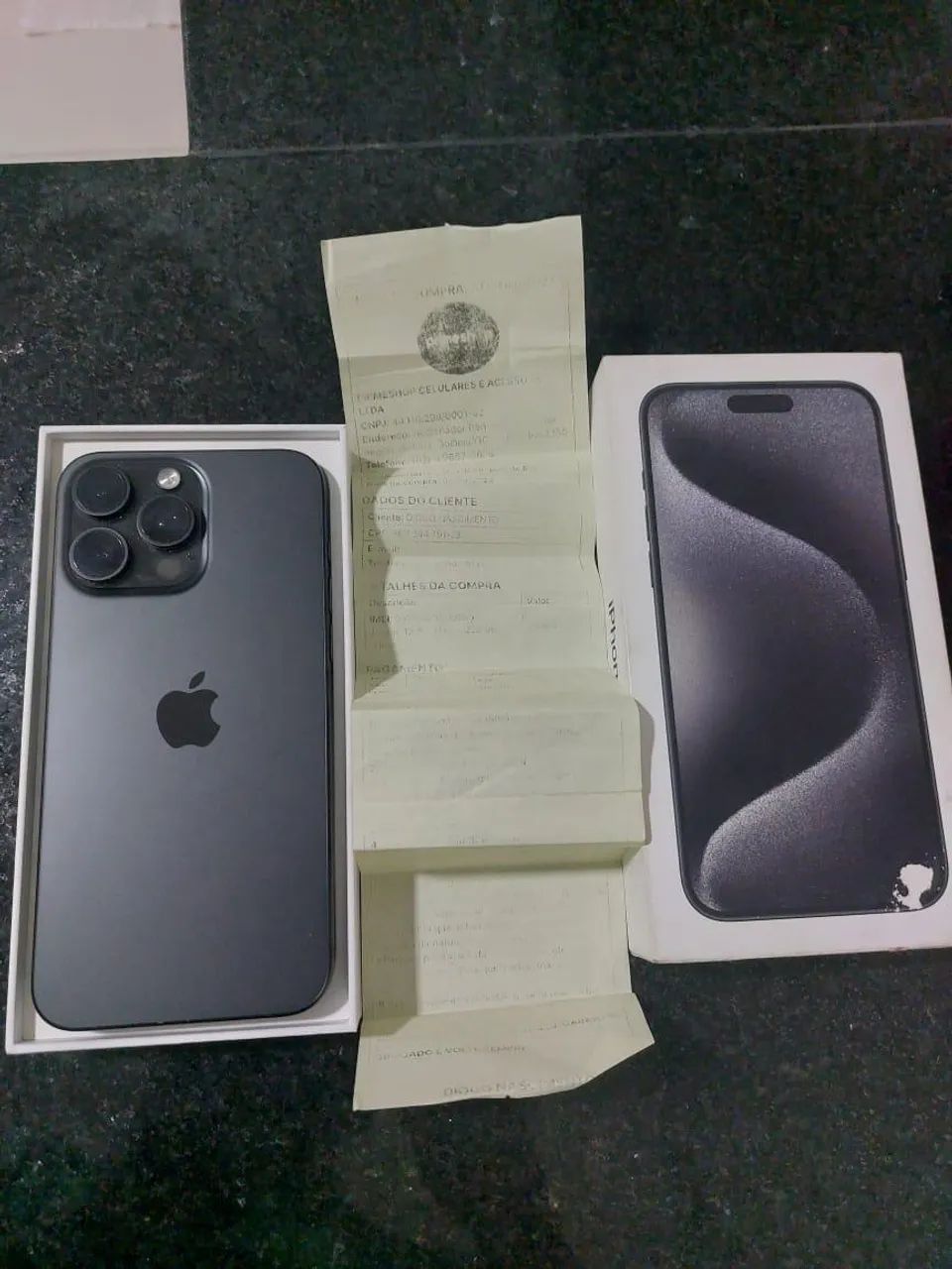 iPhone 15 pro max preto  - Foto 2