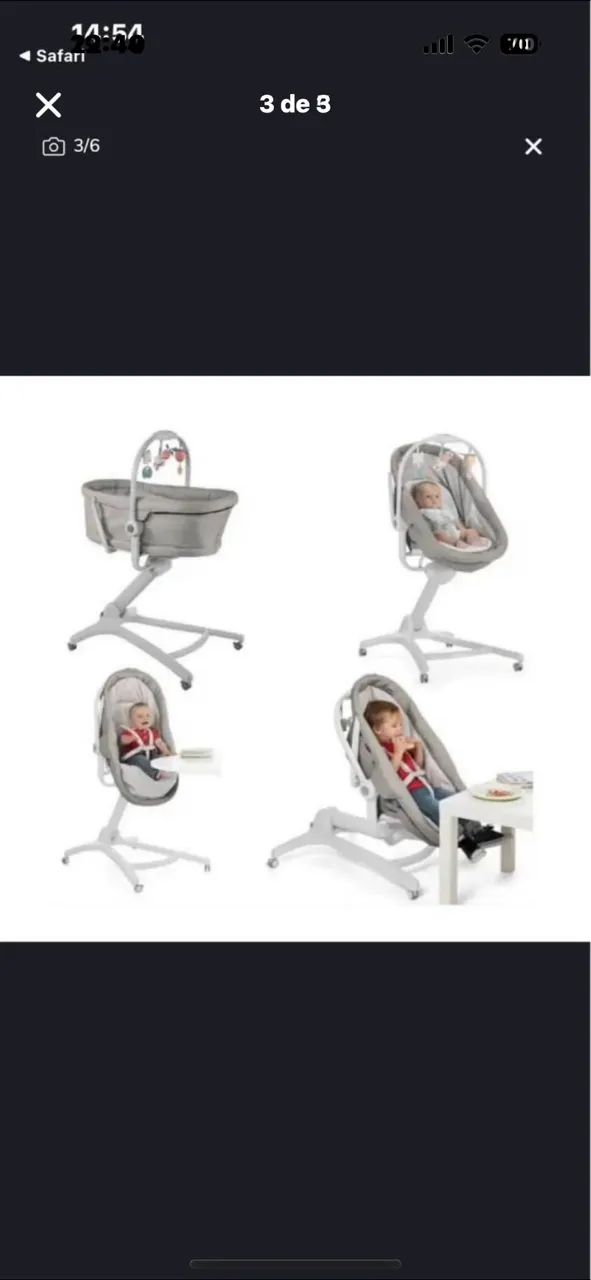 Berço portátil chicco  - Foto 4