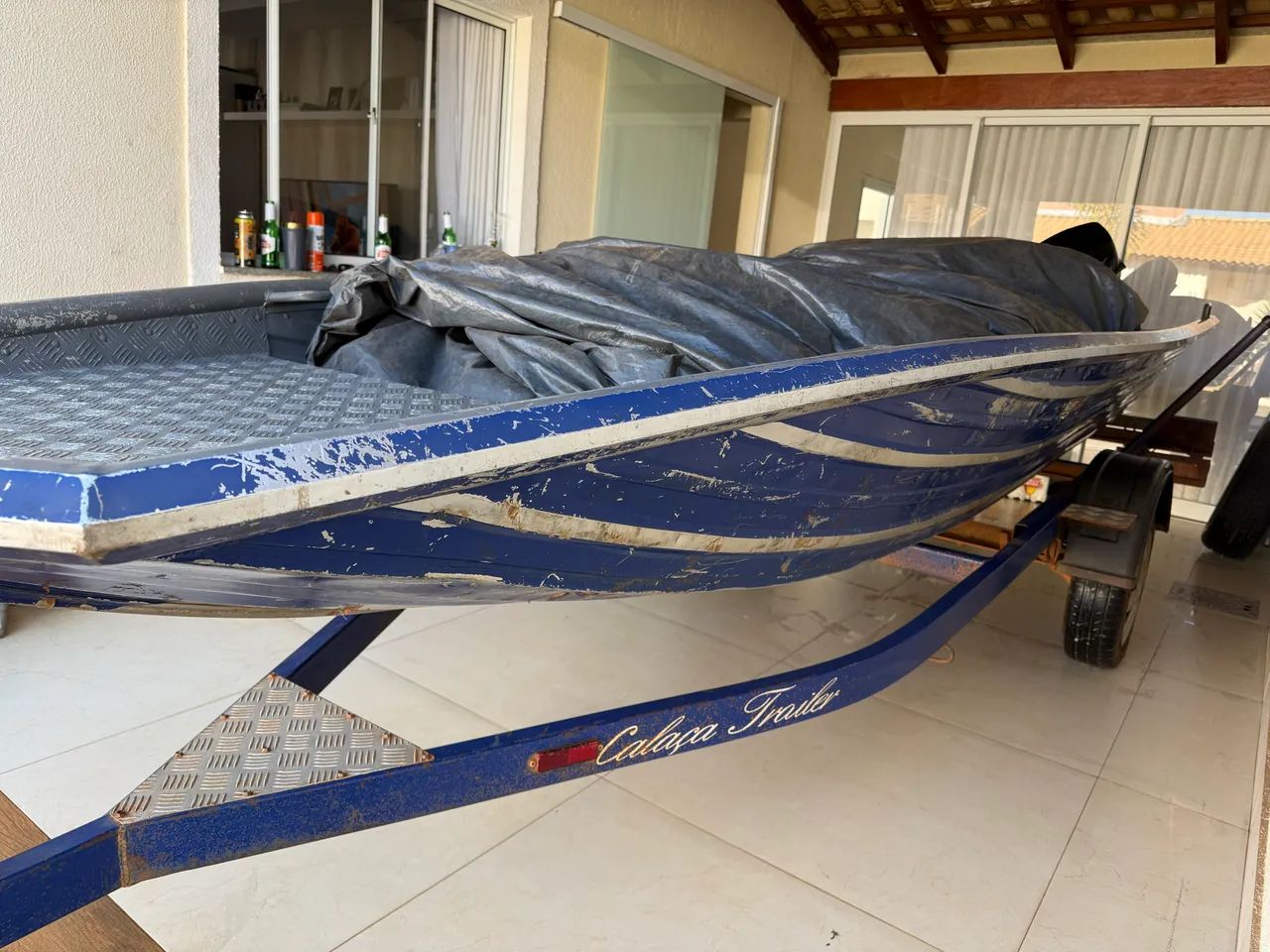 Conjunto canoa 