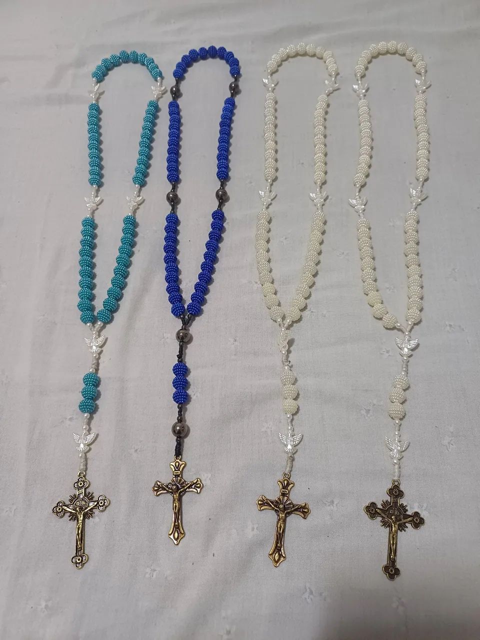 Lindos terços artesanais