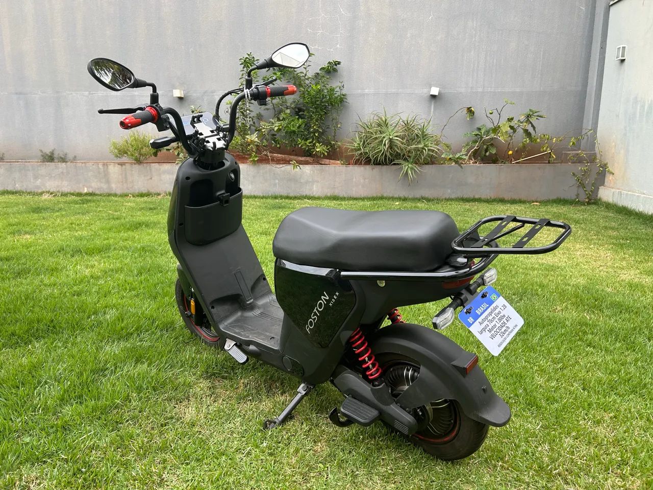 Scooter Foston x15 max
