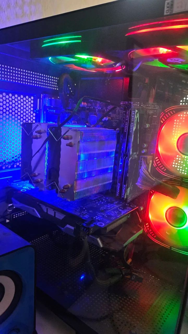 PC Gamer Completo Ryzen 5 16GB ram