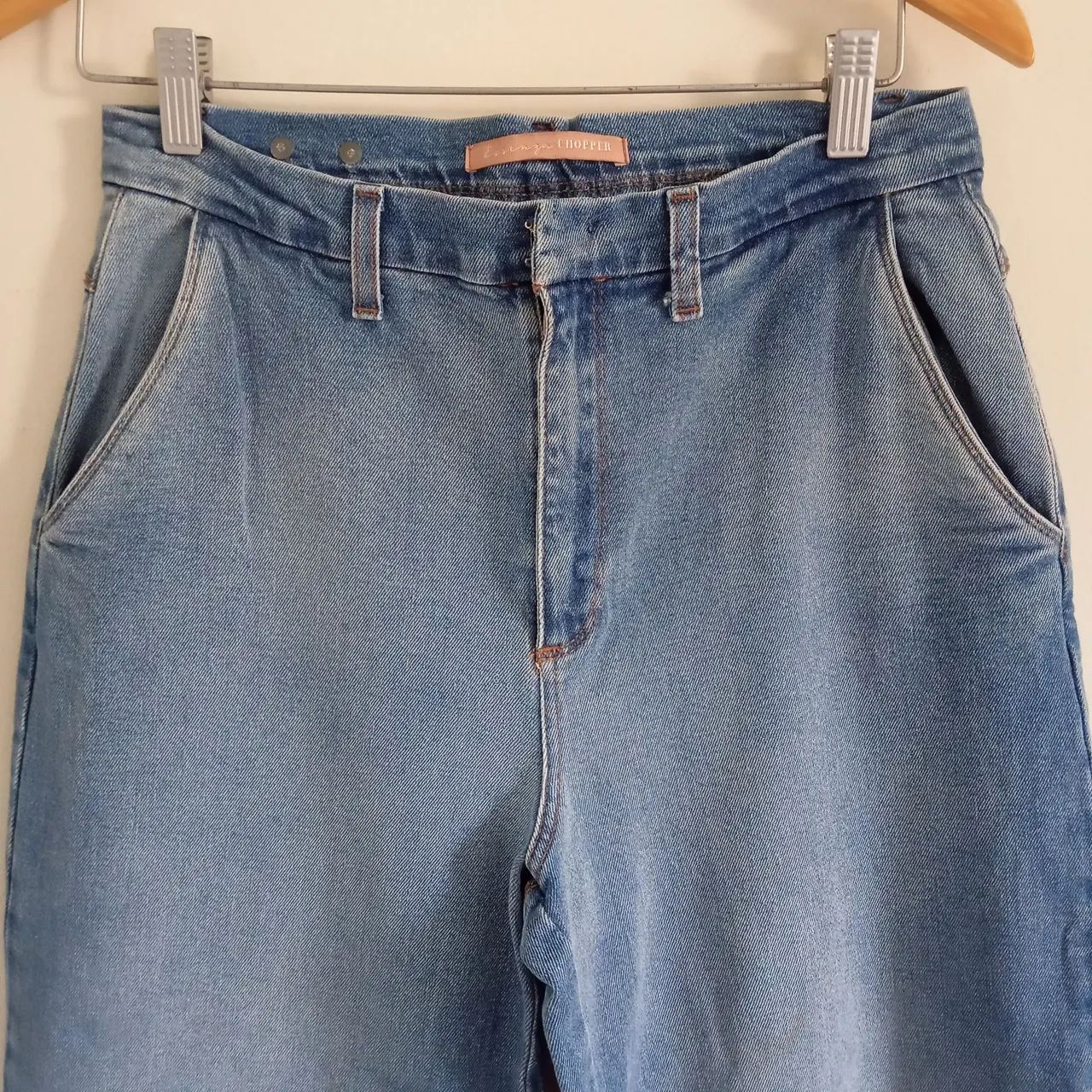 Calça Jeans Croped, 40 - Foto 3
