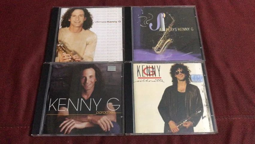 Lote De Cds Kenny G - Excelente Estado!
