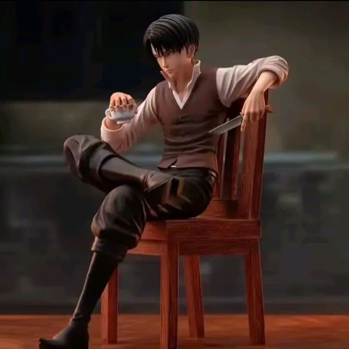 Action Levi Ackerman Attack on Titan Raro Bandai - Foto 4