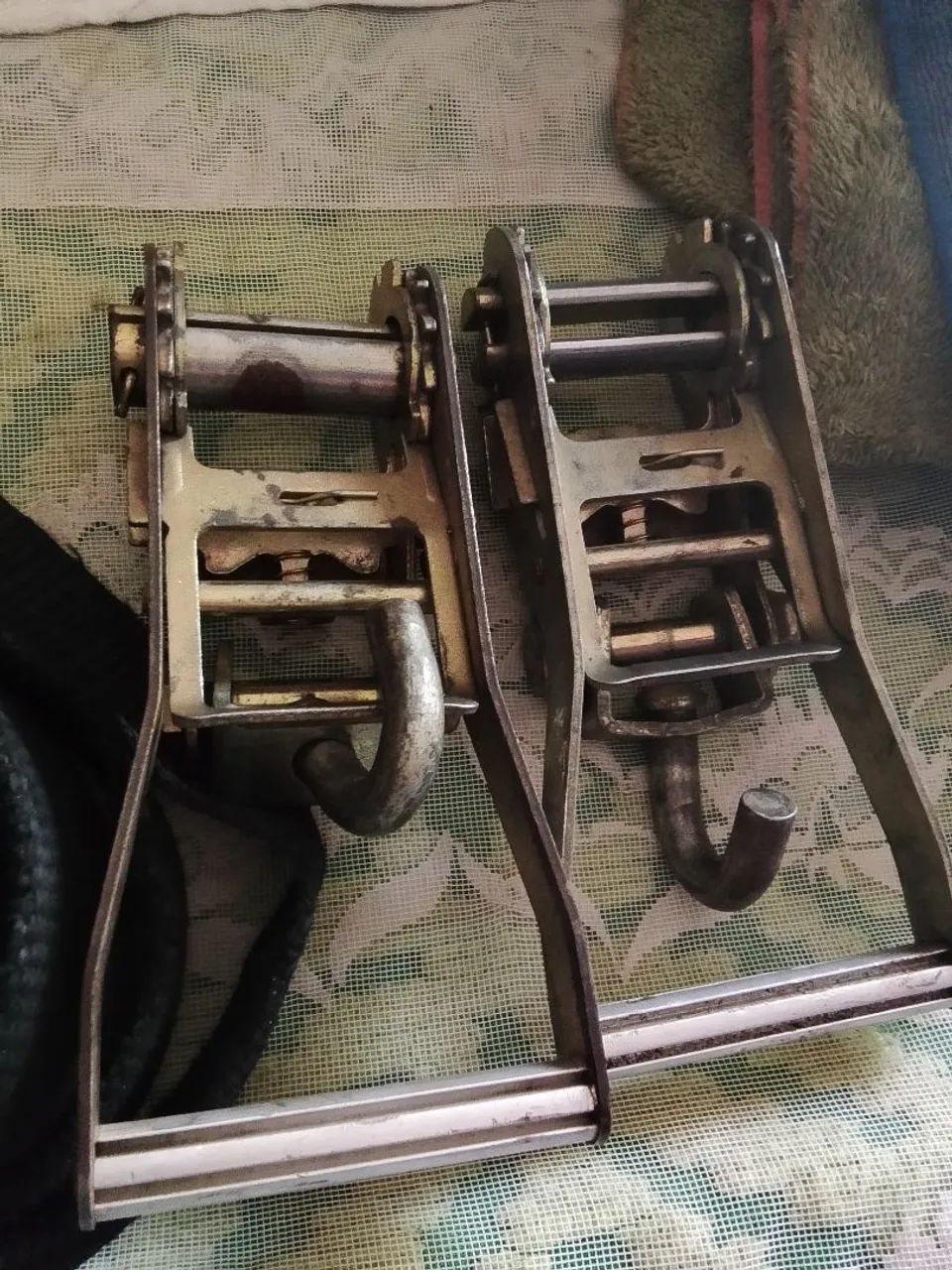 Cinta e cabo de arraste  - Foto 2