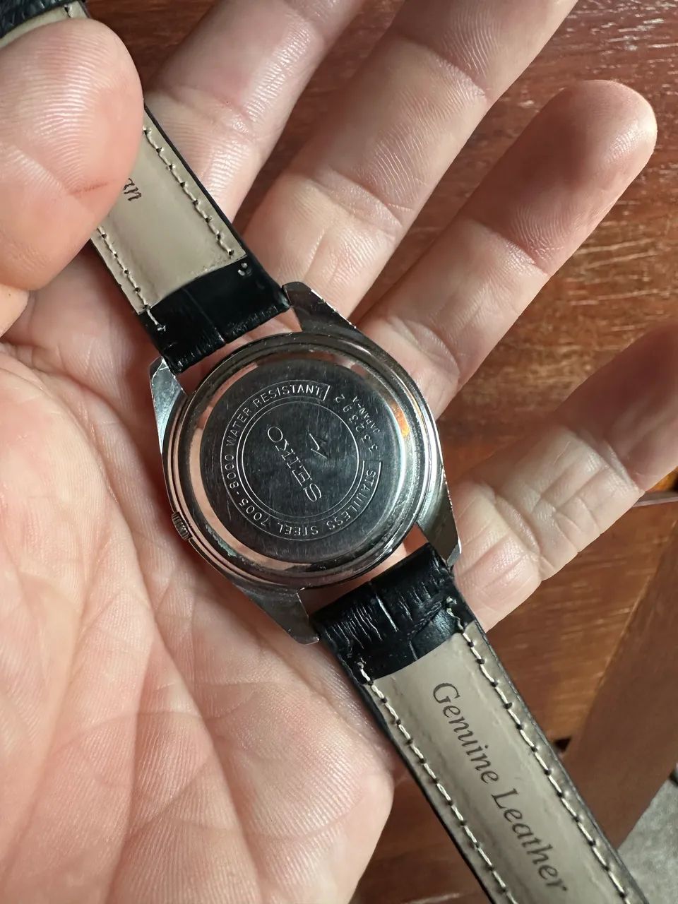 Seiko Vintage automático * Raridade  - Foto 4