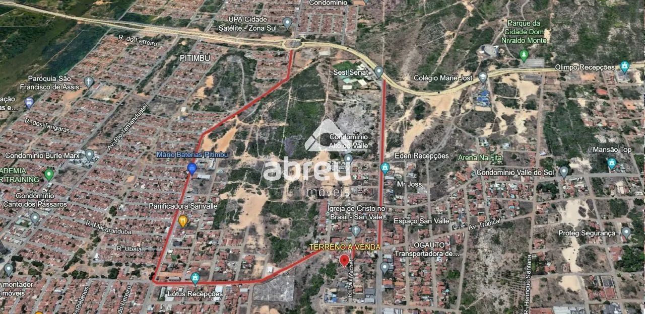 Terreno Padrão em Natal - Foto 2