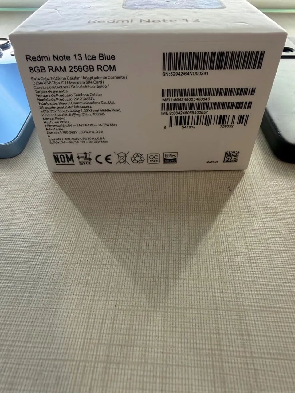 Celular Xiaomi Redmi Note 13 256GB - Foto 4