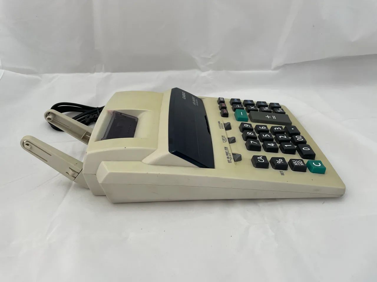 Calculadora de Bobina Casio FR-2650T - Foto 3
