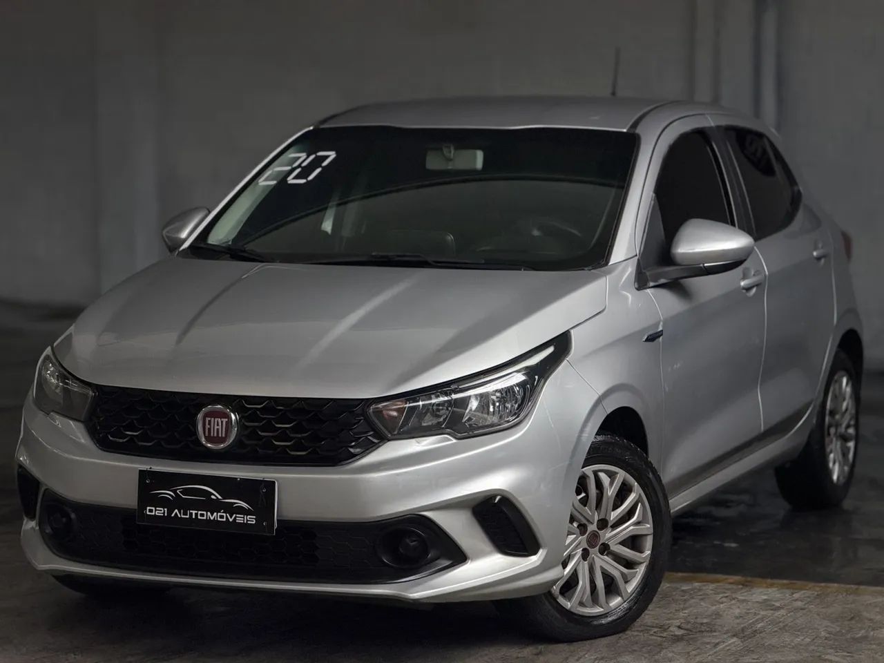 Fiat Argo Precision 1.8 16vflex Aut. 2020