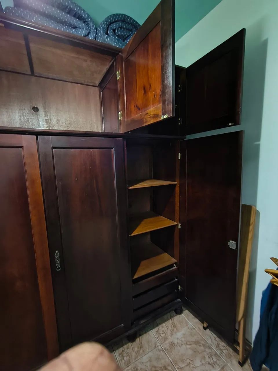 Guarda-Roupa de Madeira - Foto 5