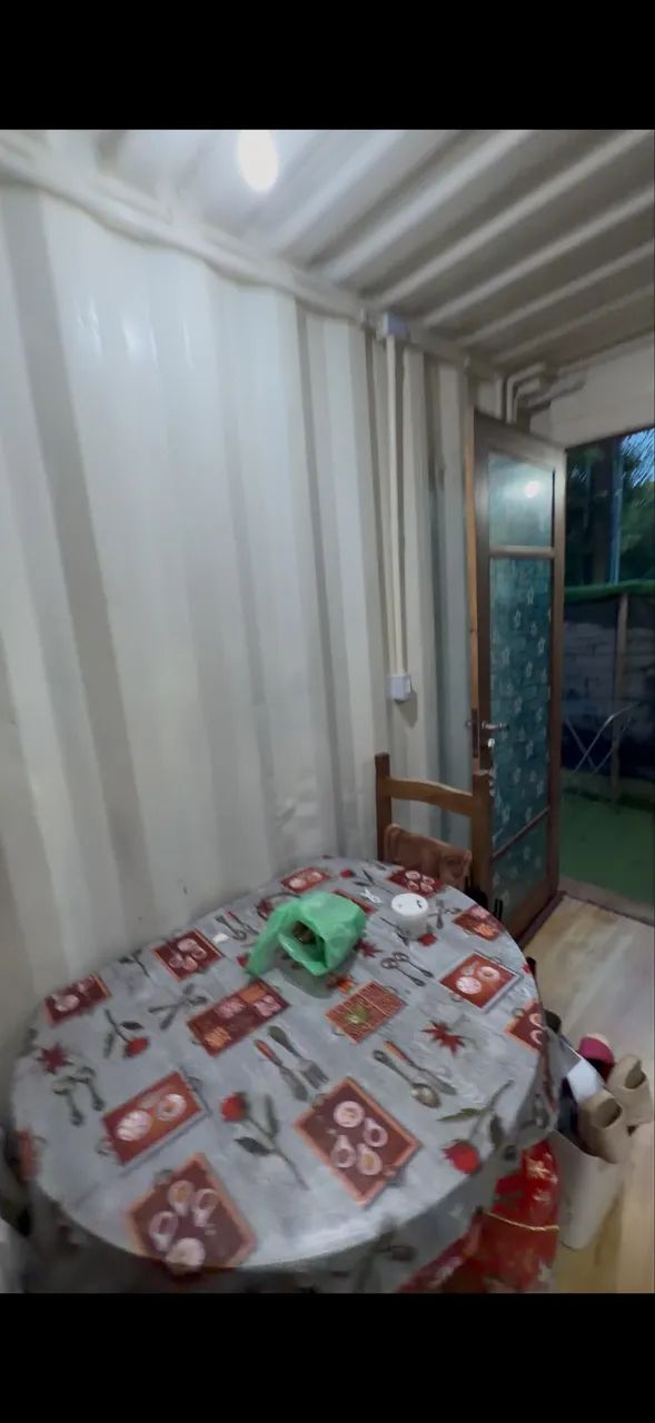 Container casa com cozinha e mobília  - Foto 3