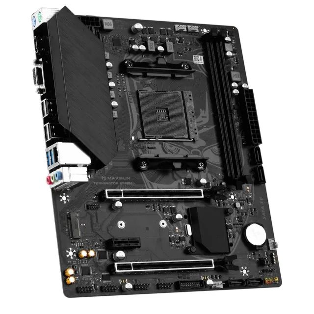 Placa Mãe Maxsun Terminator B550M AMD AM4