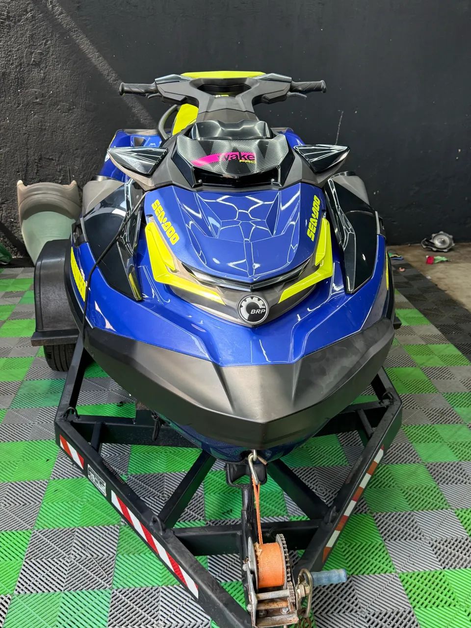 Jet ski sea doo wake 230 - Foto 4