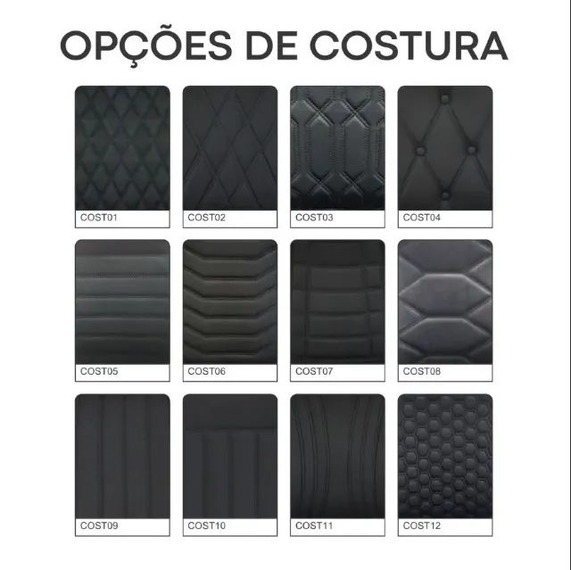 Cadeira Presidente Top Alta - Foto 4