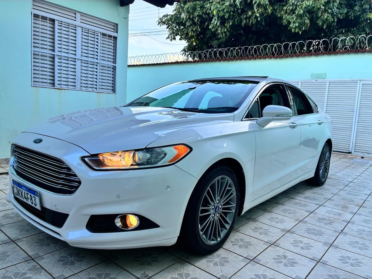 Ford Fusion Fusion Titanium 2.0 GTDI Eco. Awd Aut. 2013
