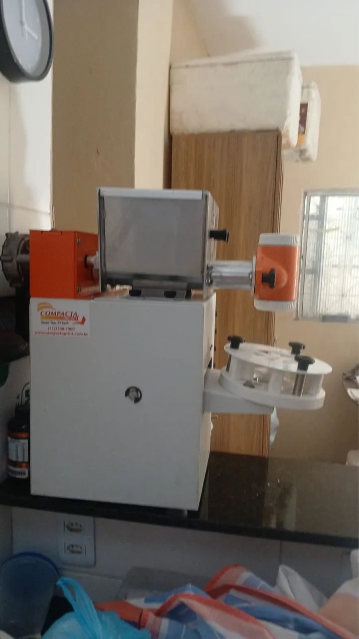 Máquina Modeladora de Salgados e Doces - Compacta Print (Excelente Estado) - Foto 3