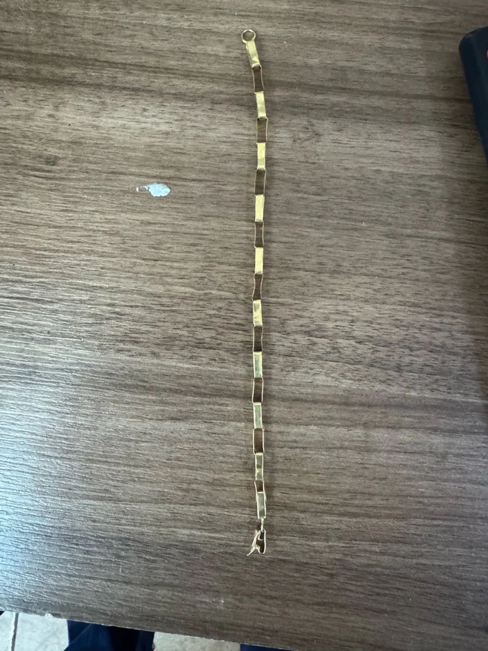 Pulseira de ouro