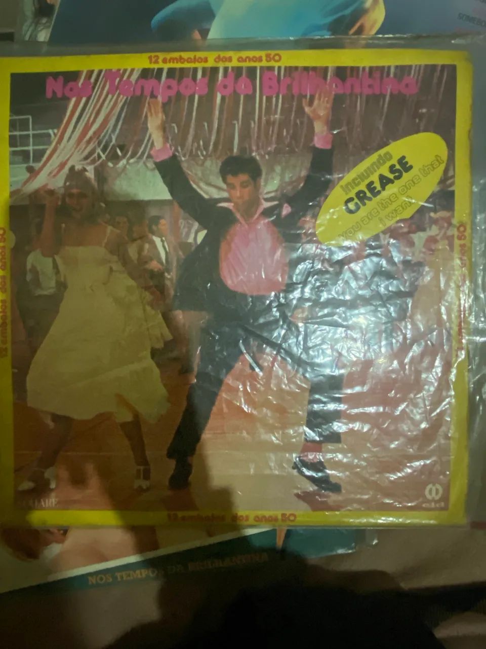 Vinil 12 embalos dos anos 50