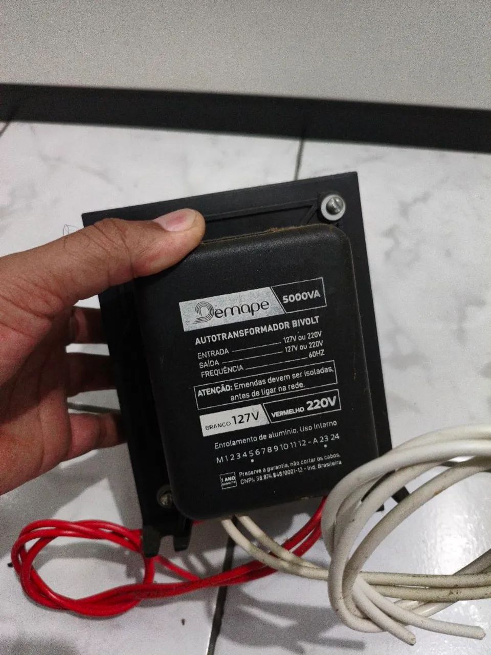 transformador 5000VA