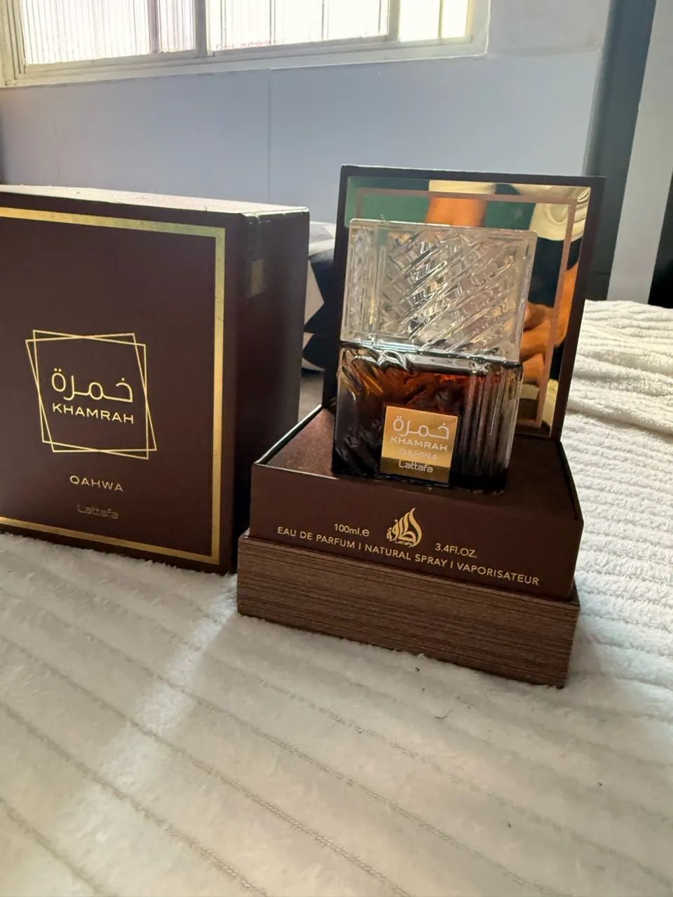 Perfume árabe KHAMRAH QAWA