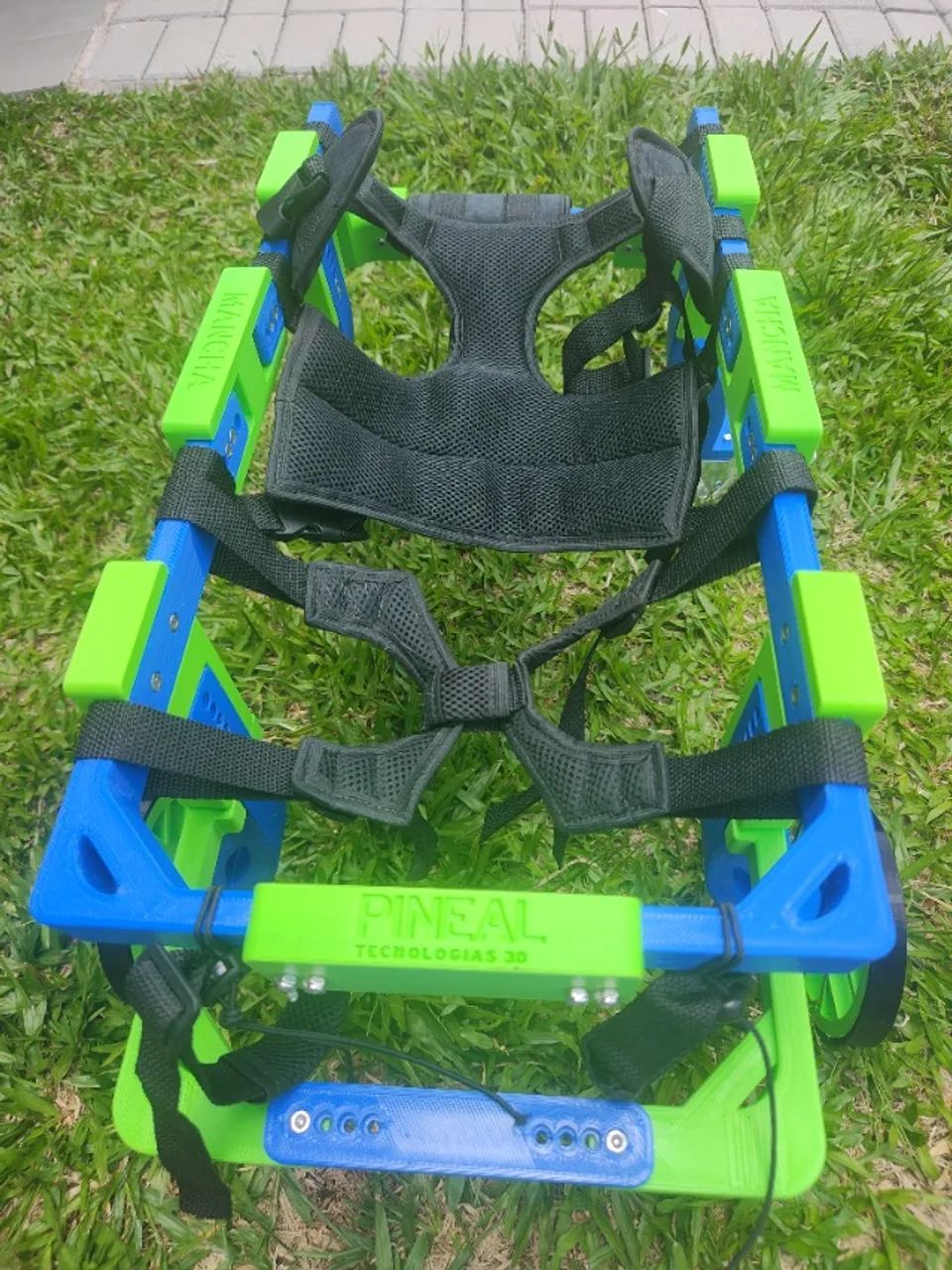 Andador Híbrido Pineal 3D (10 a 17kg) - Novo - Foto 4