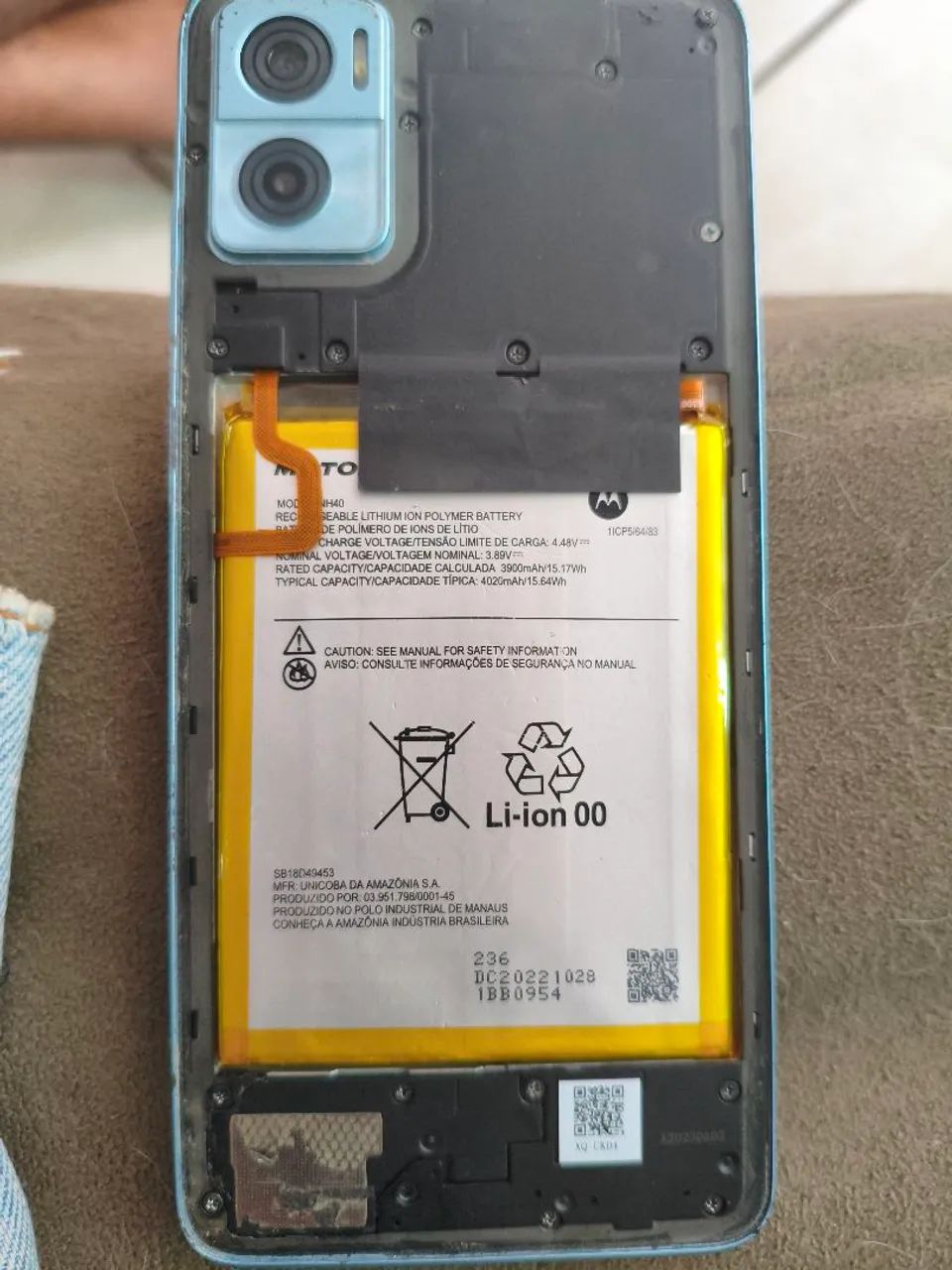 Motorola E22 - Foto 3
