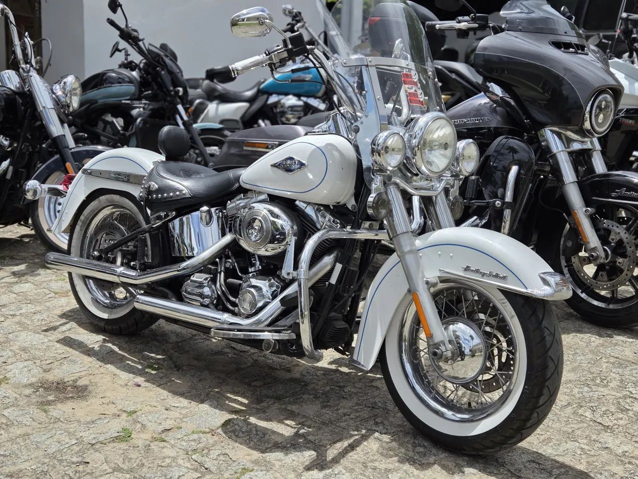 Harley-Davidson Softail Classic Flstc 2013 - 1507489076 | OLX